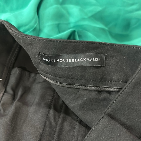 WHBM Girlfriend Black Pants - Picture 7 of 8